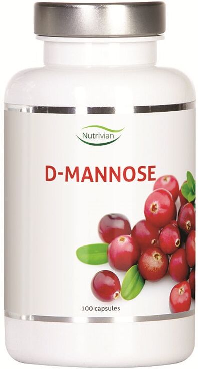 Nutrivian D-Mannose 500mg Capsules