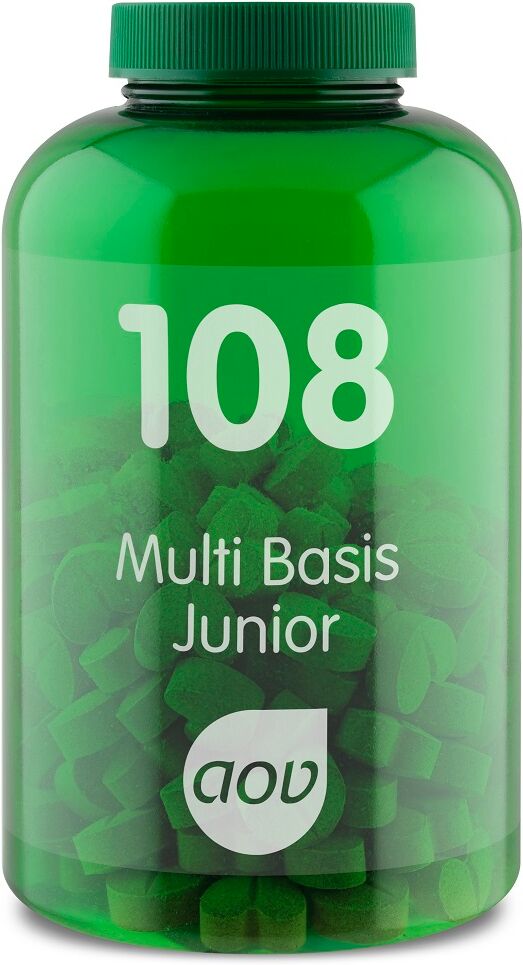 AOV 108 Multi Basis Junior Tabletten 180st