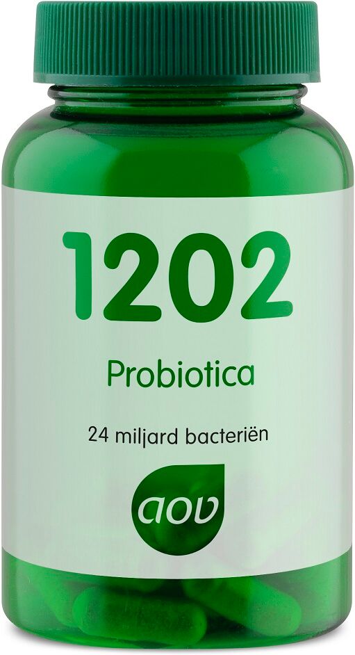 AOV 1202 Probiotica 24 Miljard Capsules 30st