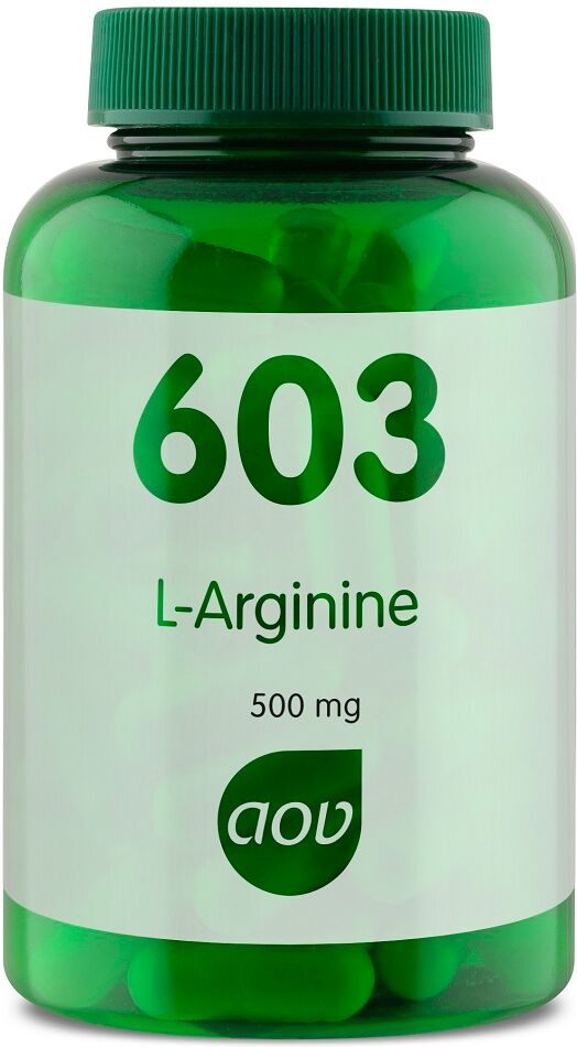 AOV 603 L Arginine 500mg Capsules 90st