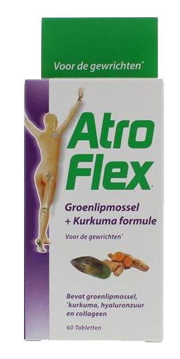 Liberty Healthcare Atroflex Groenlipmossel + Kurkuma Formule Tabletten