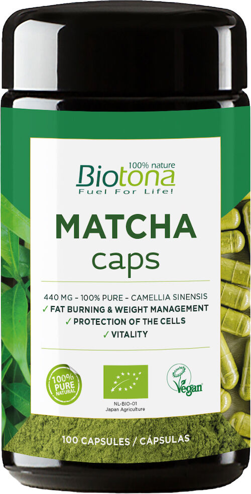 Biotona Matcha Caps Capsules