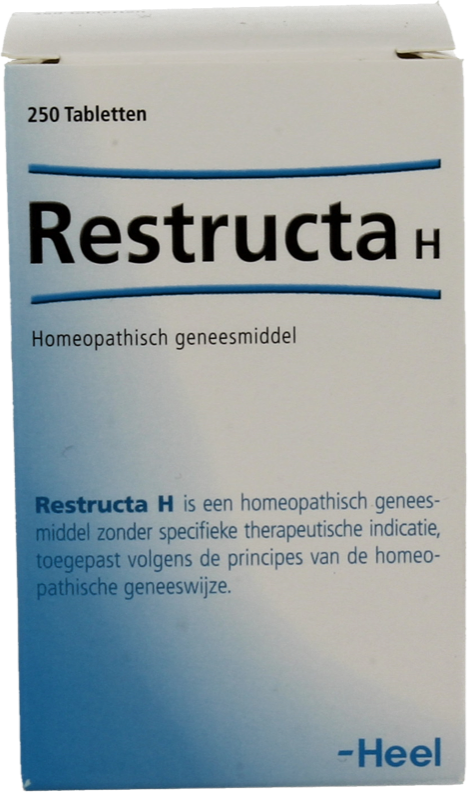 Heel Restructa H Tabletten 250st