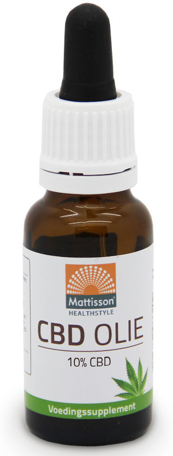 Mattisson HealthStyle CBD Olie 10% CBD