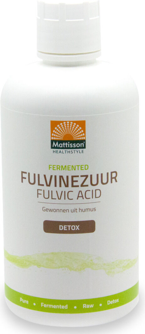 Mattisson Healthstyle Fulvinezuur Gefermenteerd