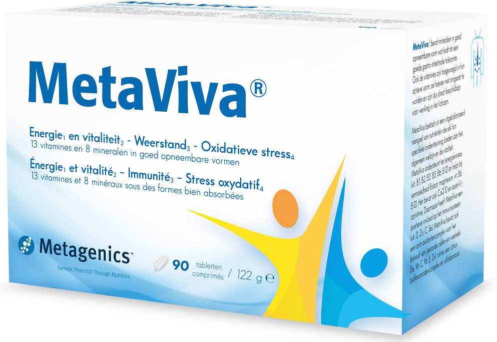 Metagenics MetaViva Tabletten