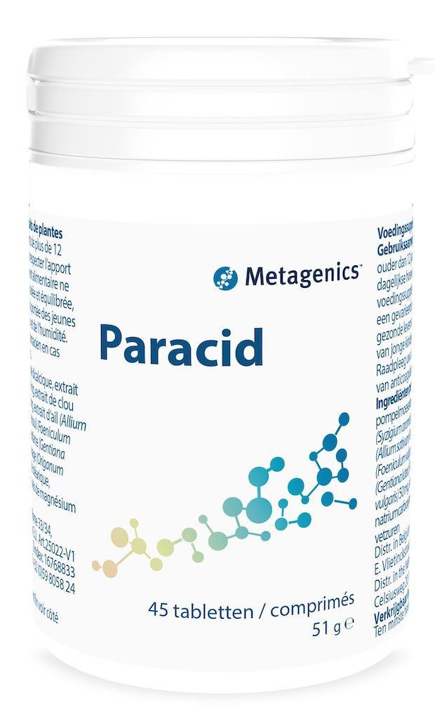 Metagenics Paracid Tabletten