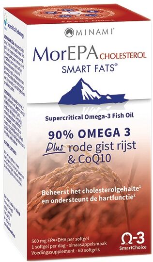 Minami MorEPA Cholesterol Softgels 60st