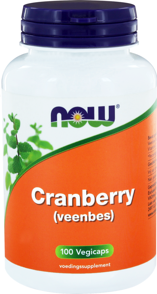 NOW Cranberry Capsules