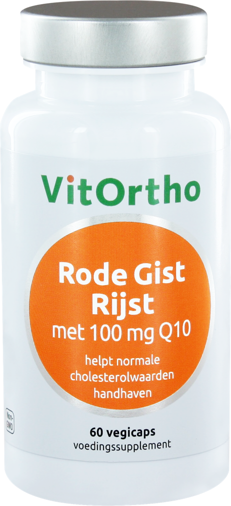 Vitortho Rode Gist Rijst Capsules