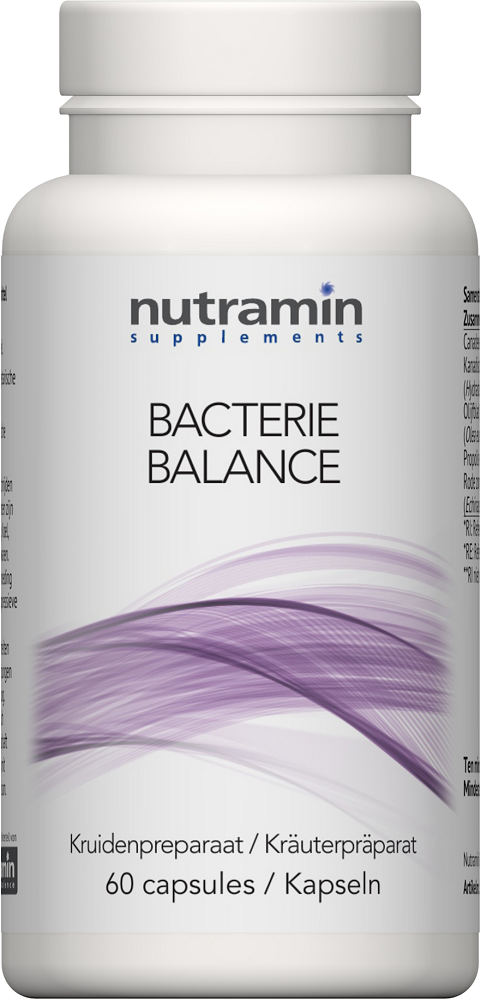 Nutramin Bacterie Balance Capsules