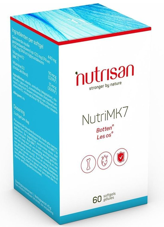 Nutrisan NutriMK7 Softgels