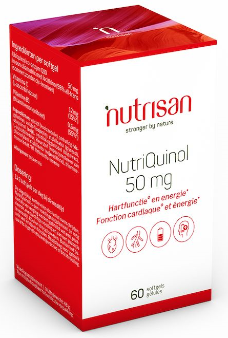 Nutrisan NutriQuinol 50mg Softgels