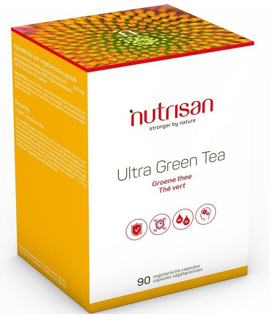 Nutrisan Ultra Green Tea Capsules