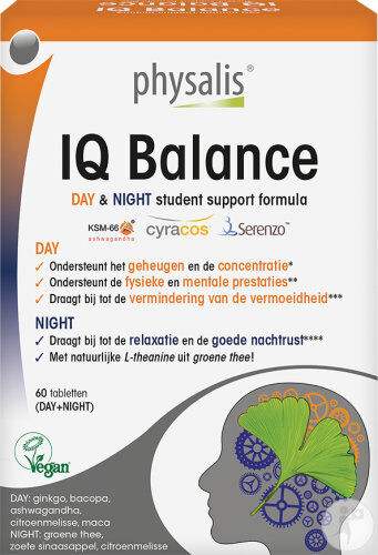 Physalis Iq Balance Day&night Tabletten