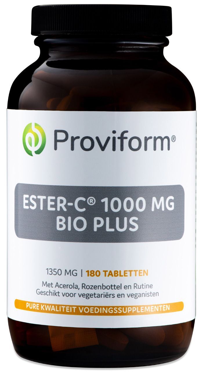 Proviform Ester C 1000mg Bio Plus Tabletten 180st