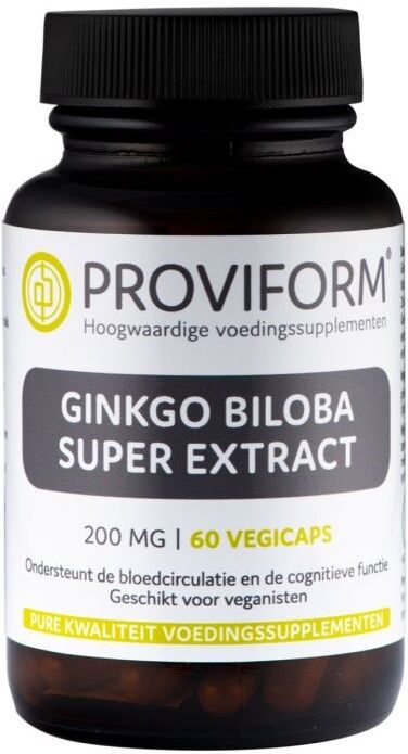 Proviform Ginkgo Biloba 200mg Super Extract