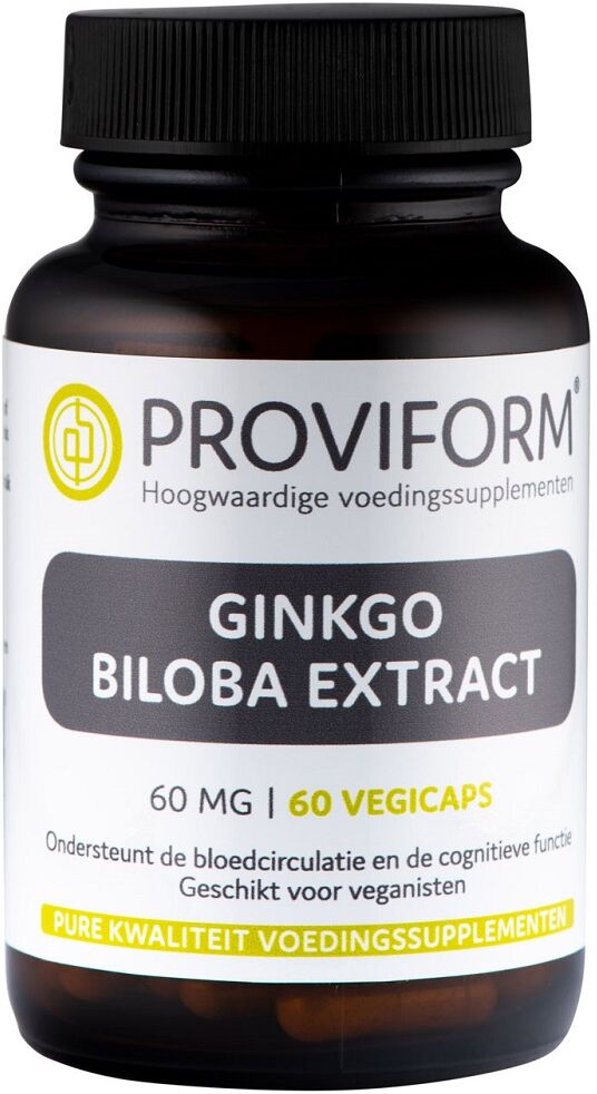 Proviform Ginkgo Biloba Extract 60mg Vegicaps 60st