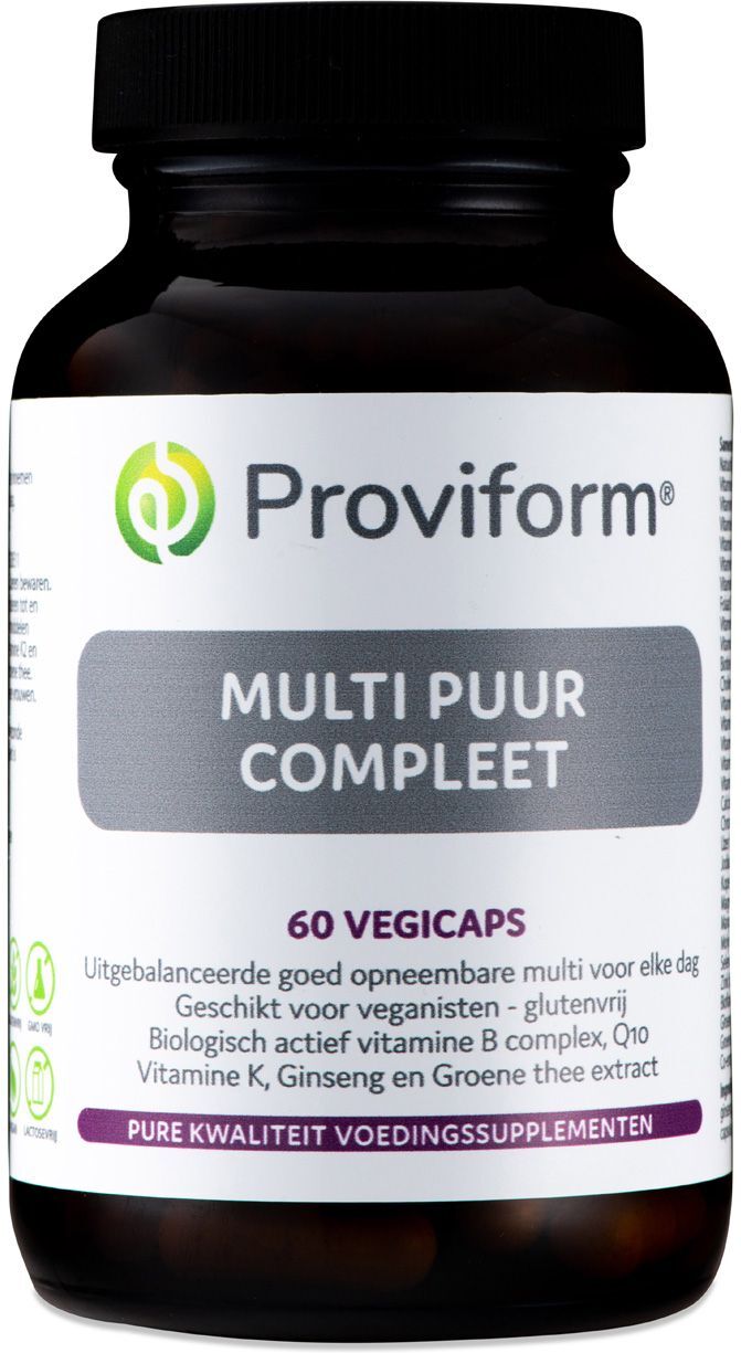 Proviform Multi Puur Compleet Vegicaps