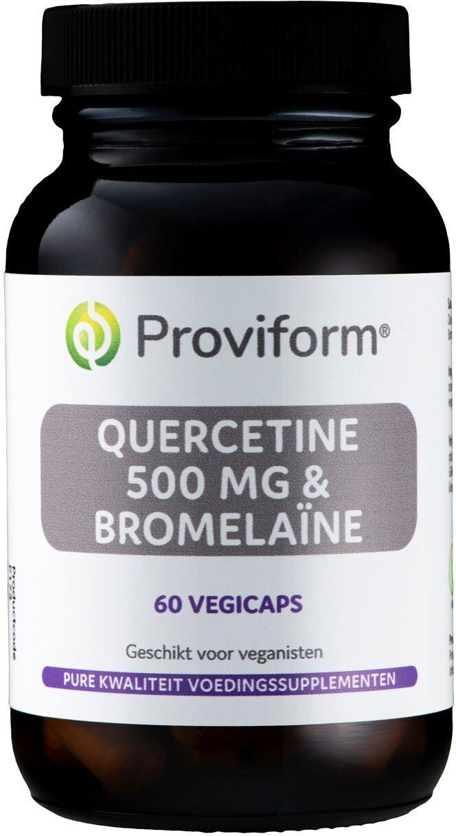 Proviform Quercetine 500 MG & Bromelaïne