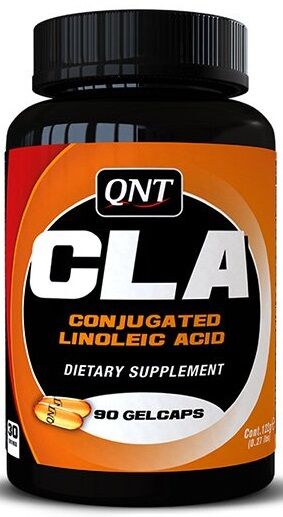 Qnt CLA Gelcapules 90st