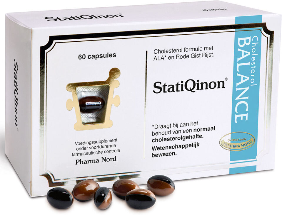 Pharma Nord StatiQinon Capsules 60st