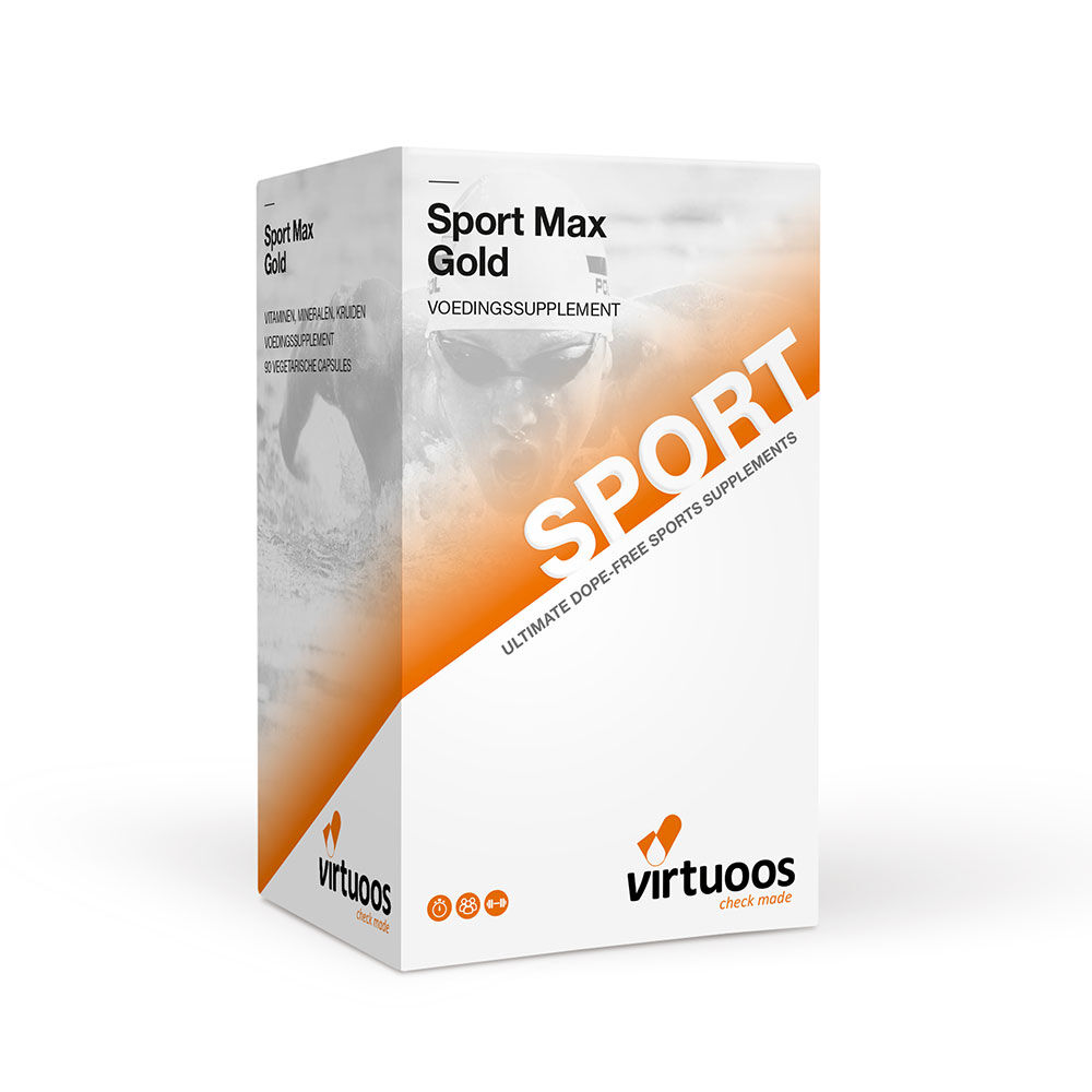 Virtuoos Sport Max Gold Capsules