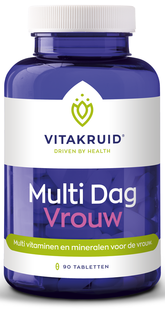 Vitakruid Multi Dag Vrouw Tabletten