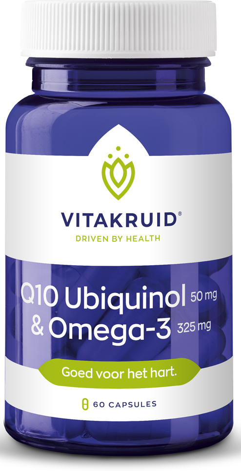 Vitakruid Q10 Ubiquinol & Omega 3 Capsules