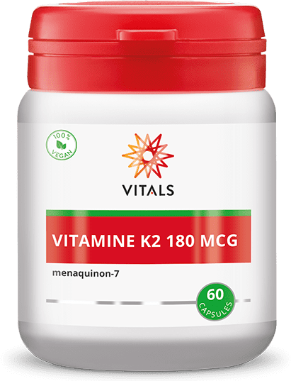 Vitals Vitamine K2 180mcg Capsules