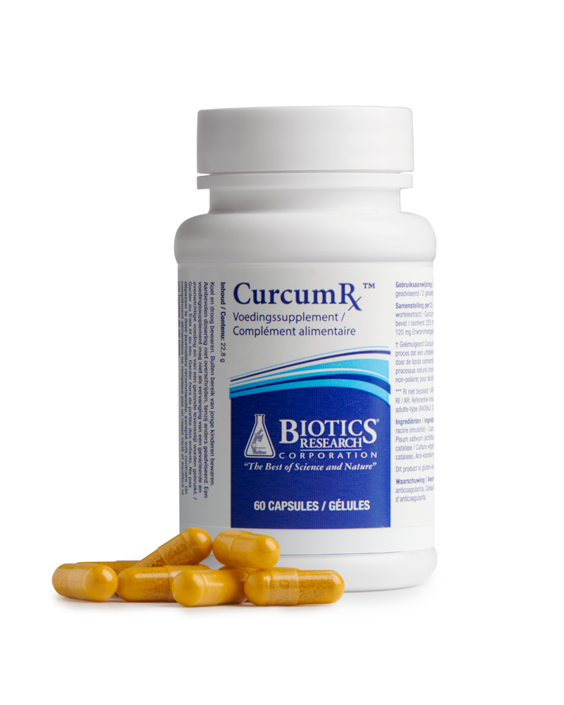 Biotics CurcumRX Capsules