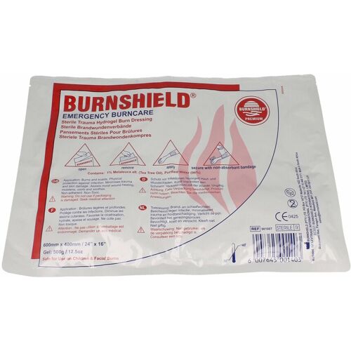 Burnshield Steriele Trauma Brandwondenkompres 60x40