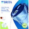 Brita Waterfilterkan Marella Blauw XL + 1 Maxtra Filterpatroon