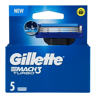 Gillette Mach3 Turbo Navul Scheermesjes