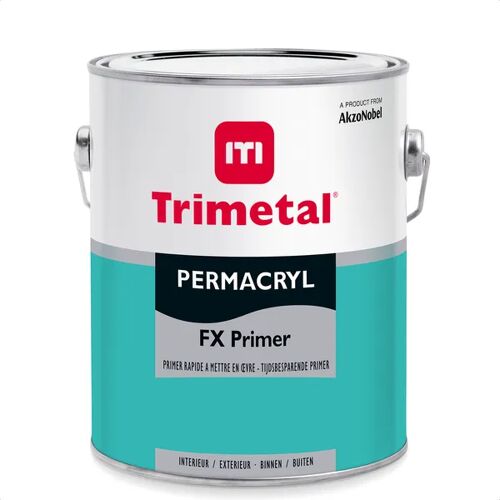 Trimetal Permacryl FX Primer - Wit - 1 l