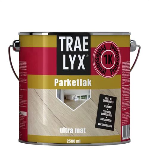 Trae Lyx Parketlak Ultra mat - 2,5 l