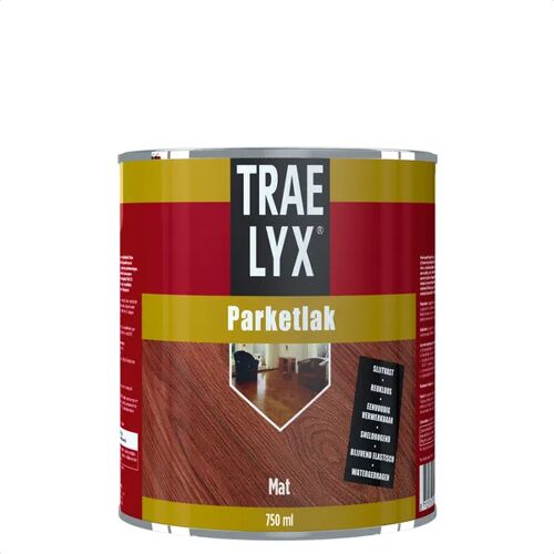 Trae Lyx Parketlak Mat - 750 ml