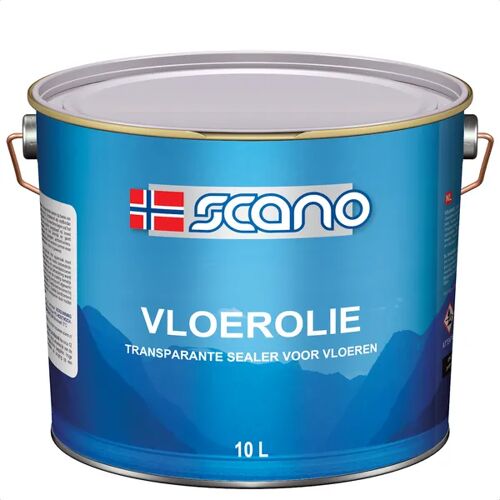 Scano Vloerolie - Kleurloos - 10 l