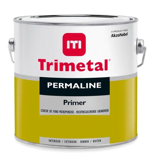 Trimetal Permaline Primer - Wit - 2,5 l