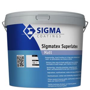 Sigma Sigmatex Superlatex Matt - Mengkleur - 10 l