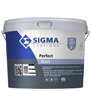Sigma Perfect Matt - Mengkleur - 10 l