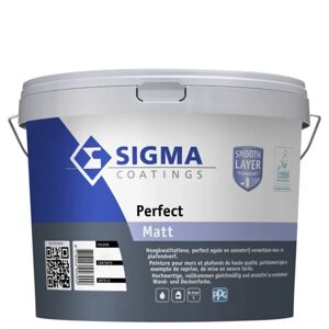 Sigma Perfect Matt - Mengkleur - 5 l