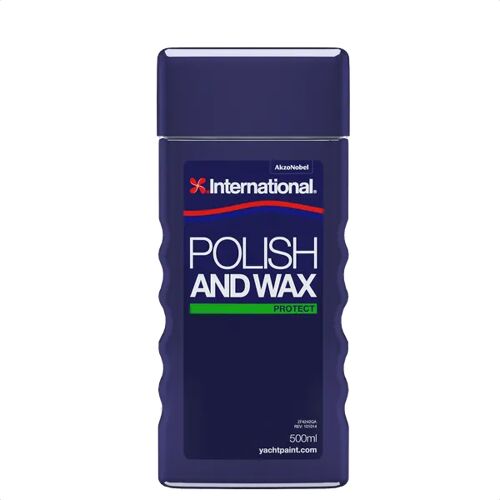 International Polish and Wax - 500 ml