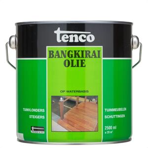 Tenco Bangkirai Olie - Kleurloos - 2,5 l