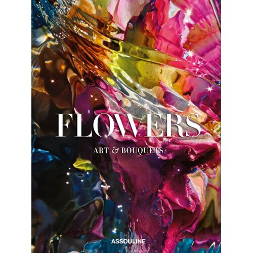 Assouline bloemen: Boek met kunst en boeketten - Veelkleurig