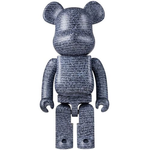 MEDICOM TOY x The British Museum Be@rbrick Rosetta Stone 1000% beeldje - Blauw