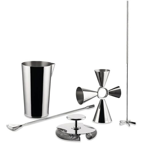 Alessi Cocktailset - Zilver