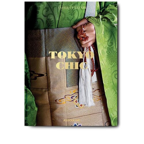 Assouline Tokio Chic boek - Groen