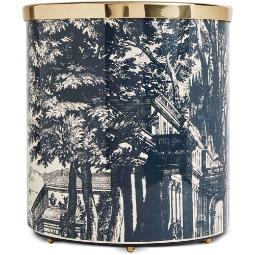 Fornasetti Papiermand (28cm x 26cm) - Blauw