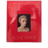 Acne Studios Acne Papier Probleem 17 Atticus boek - Rood